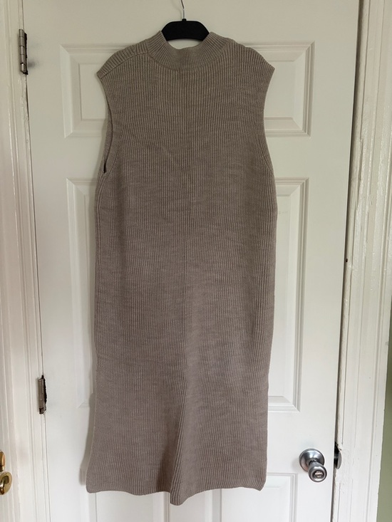 knitted dress cos COS Knitted Bandeau Maxi Dress main image 0